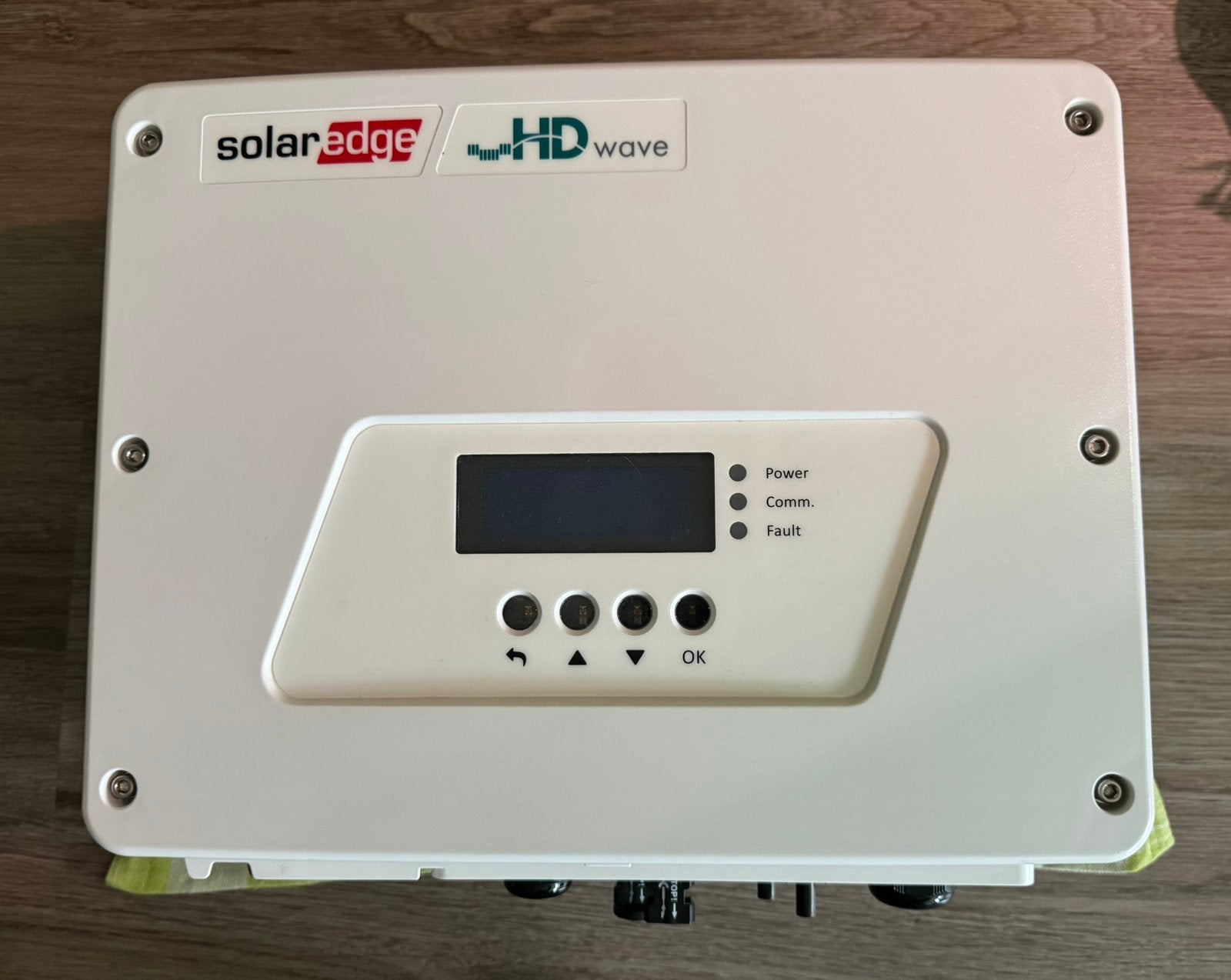 SolarEdge omvormer SE5000H, Ophalen of Verzenden, Gebruikt, Overige typen