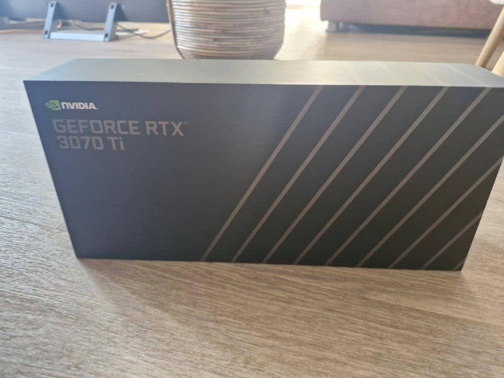 Nvidia Geforce RTX 3070ti founders edition, Ophalen, Nieuw, GDDR6, PCI-Express 4
