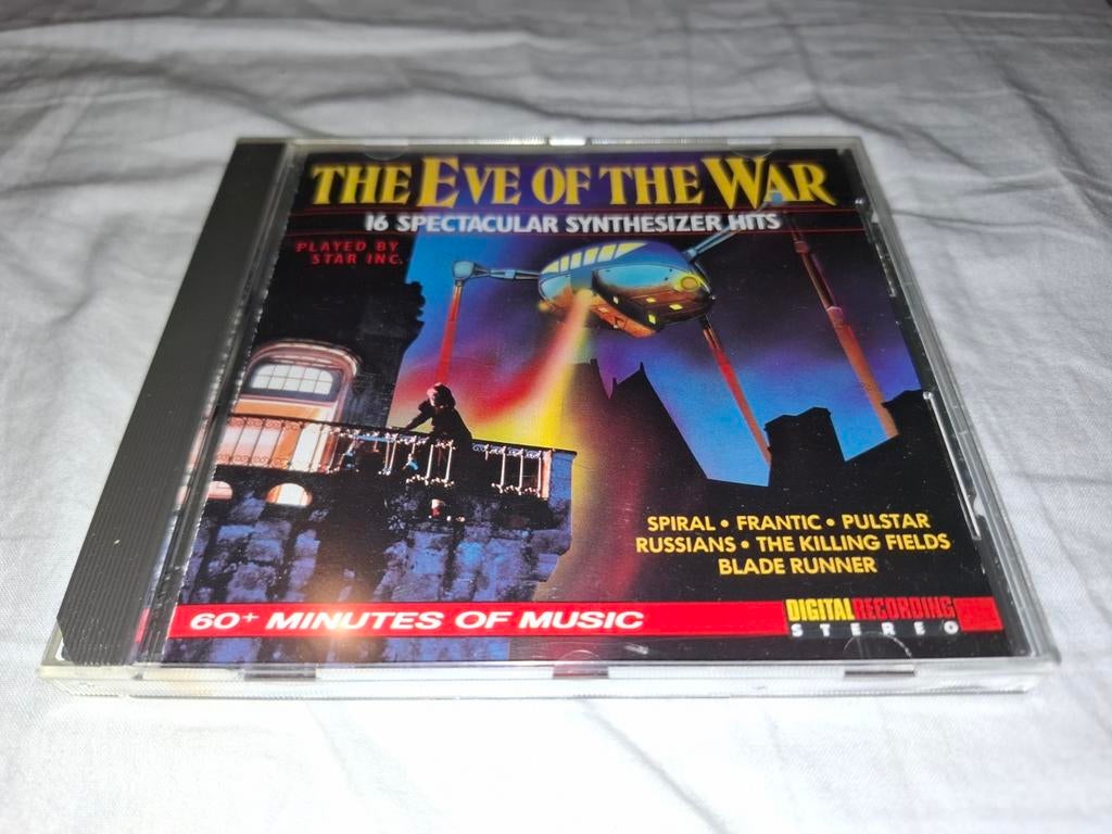 The Eve Of The War 16 Spectacular Synthesizer Hits, Cd's en Dvd's, Ophalen of Verzenden, Zo goed als nieuw