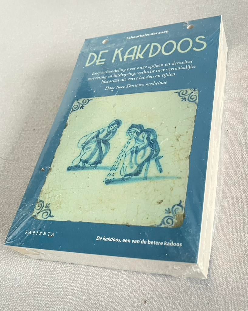 Scheurkalender De kakdoos, Verzenden, Overige typen