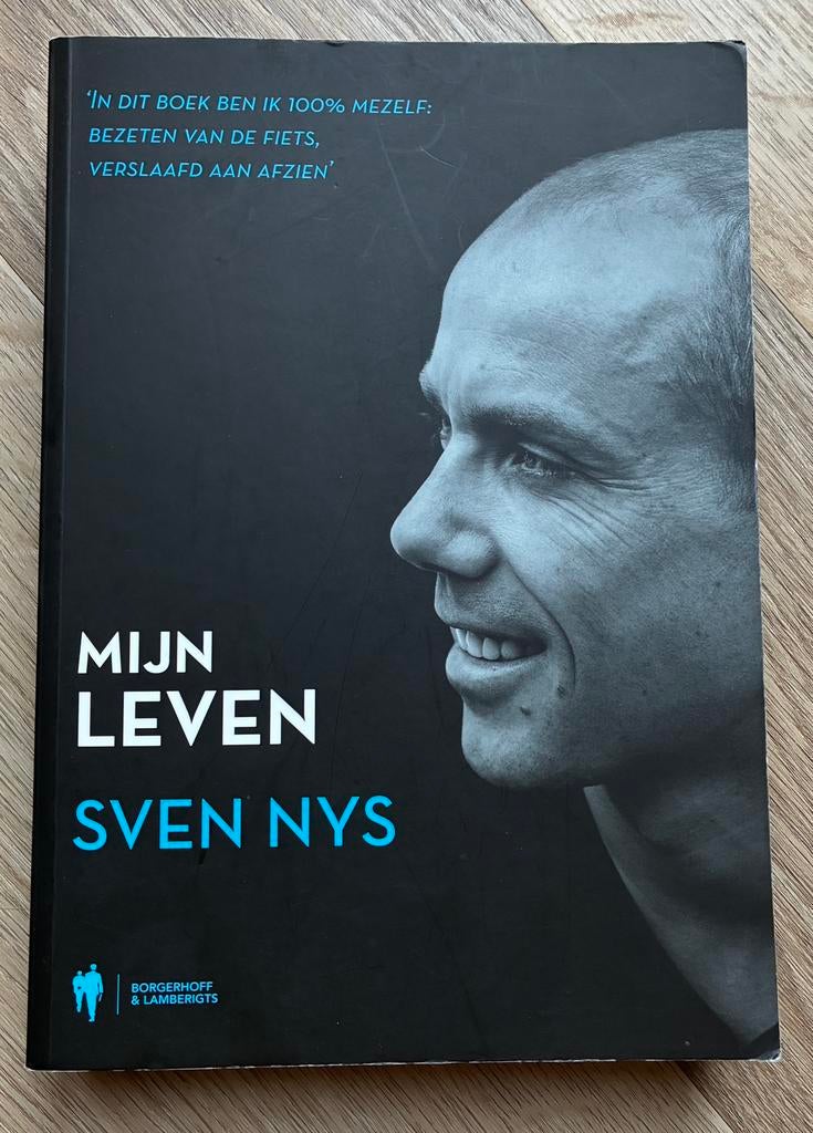 Mijn leven Sven Nys, Ophalen of Verzenden, Gelezen, Sport