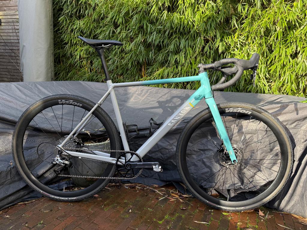 Canyon Gravel Roadlite / Commuter bike, Aluminium, Zo goed als nieuw, Meer dan 20 versnellingen, Ophalen