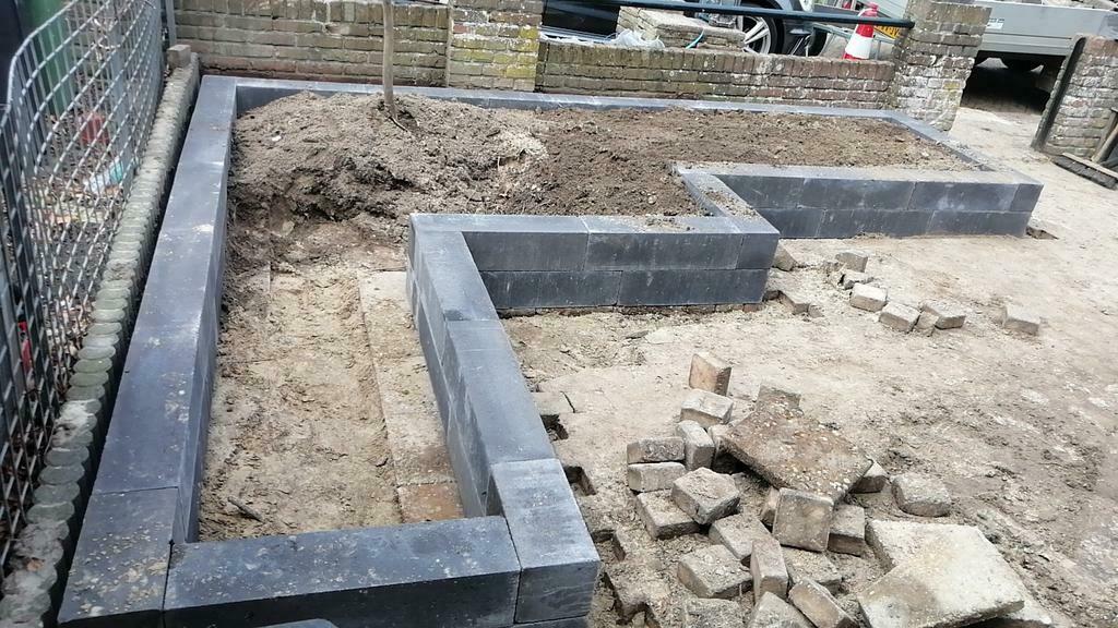 bestratingen sierstraatwerk herbestrating tegelwerk, Bestrating