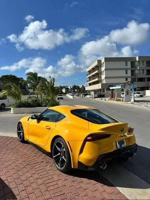 Toyota GR Supra 2022, Automaat, Achterwielaandrijving, Overige kleuren, 340 pk