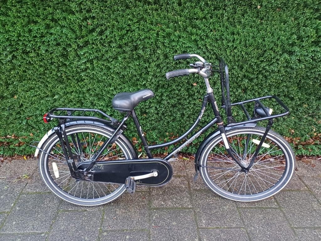 transportfiets 24 inch,FACTUUR, GARANTIE, Ophalen of Verzenden, Zo goed als nieuw, 24 inch