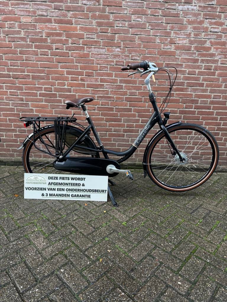Gazelle Bloom Moederfiets 53cm - 7 Versnellingen, Ophalen, Versnellingen, Gazelle, 53 tot 56 cm