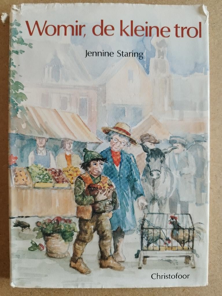 Womir, de kleine trol - Jennine Staring, Boeken, Gelezen, Jennine Staring, Ophalen of Verzenden, Sprookjes