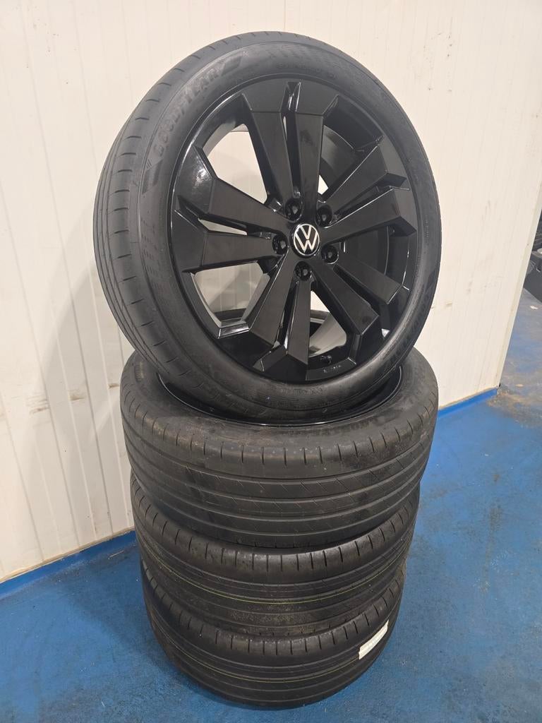 🌞Nieuwe originele VW Nazaré velgen 20 inch Goodyear T5 T6, 255 mm, Banden en Velgen, Nieuw, Ophalen of Verzenden