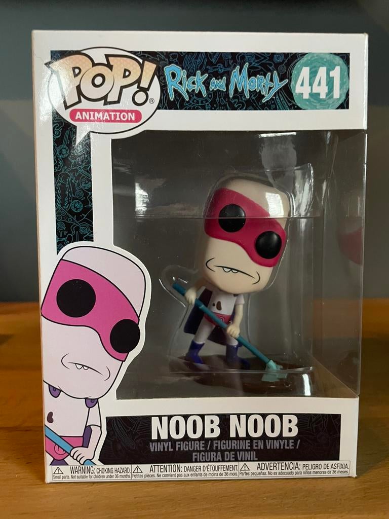 Funko Pop! Rick and Morty - Noob Noob #441, Ophalen of Verzenden, Zo goed als nieuw