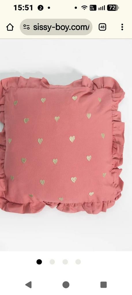 Sissy boy kussen, Ophalen of Verzenden