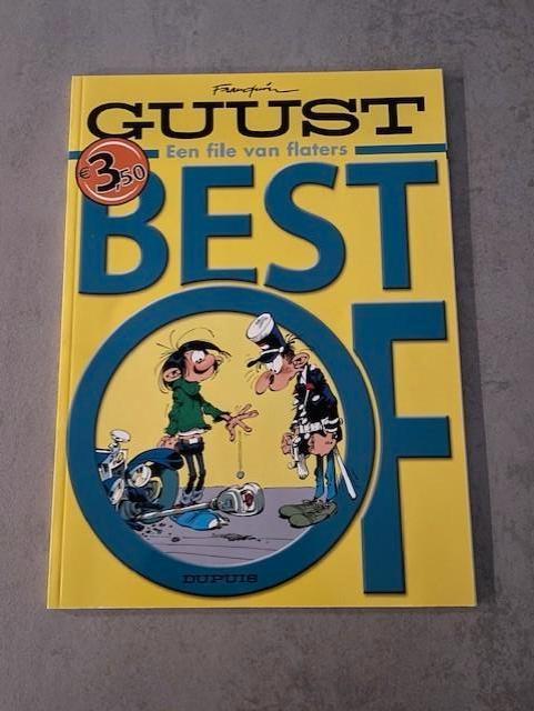 NIEUW: Een file van flaters. Best of Guust. 9031425192, Eén stripboek, Ophalen of Verzenden, Nieuw, Franquin