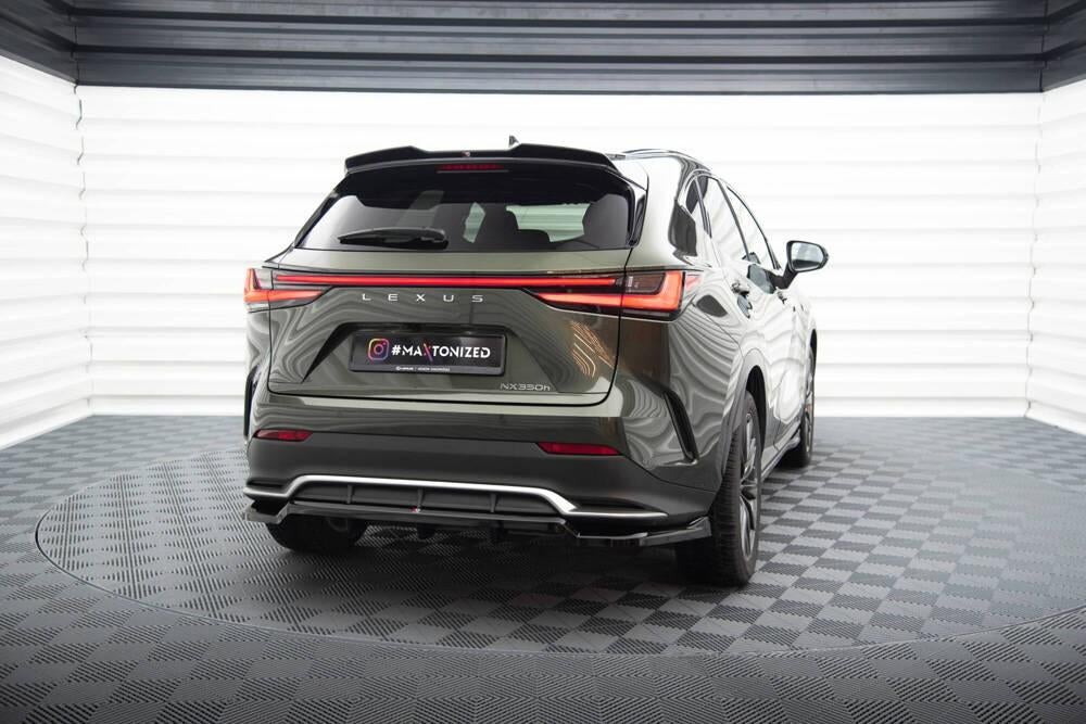 Voorlip sideskirt diffuser spoiler - Lexus NX F-Sport 21+, Ophalen of Verzenden