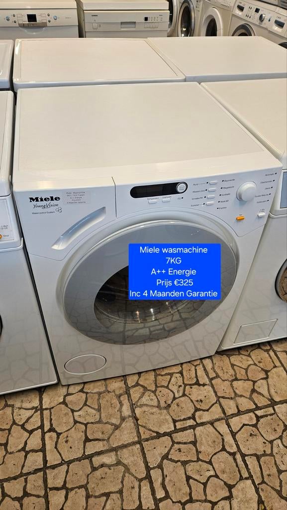 A merken Wasmachines 7/8/9KG Vanaf €175 inc Garantie, 1200 tot 1600 toeren, Minder dan 85 cm, 8 tot 10 kg, Ophalen of Verzenden