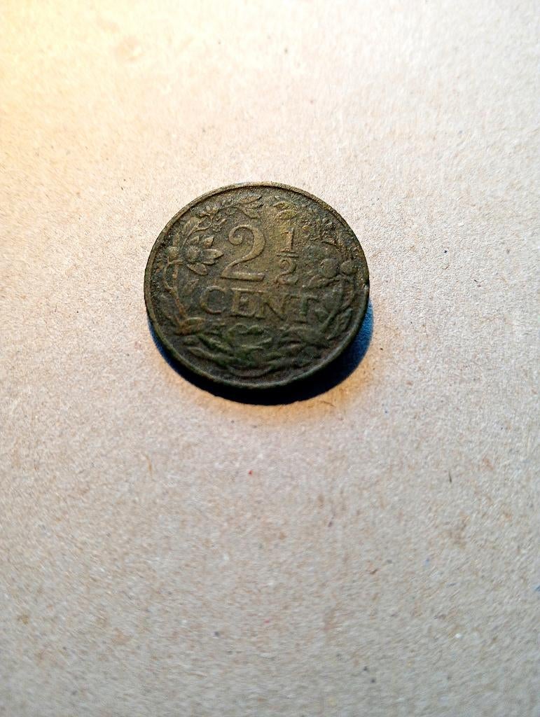2 en een halve Cent 1941, Ophalen of Verzenden, Koningin Wilhelmina, Overige waardes