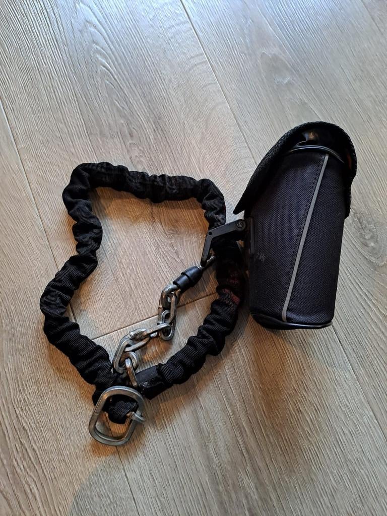 Gazelle zadeltas incl. insteek ketting * gratis verzending *, Ophalen of Verzenden