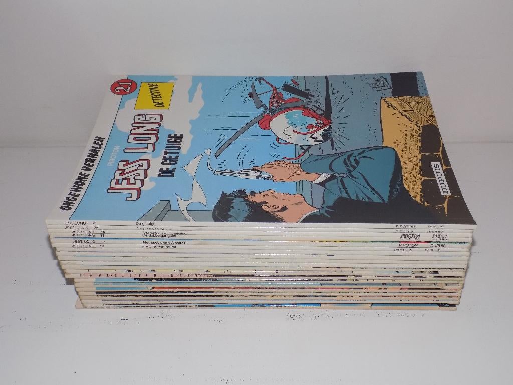 Jess Long ~ Complete serie 1 t/m 21, Boeken, Stripboeken, Complete serie of reeks, Ophalen of Verzenden, Gelezen