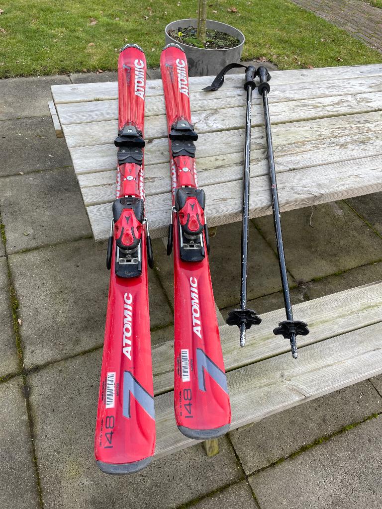 Atomic Dames ski's, 140 tot 160 cm, Gebruikt, Ophalen of Verzenden, Atomic