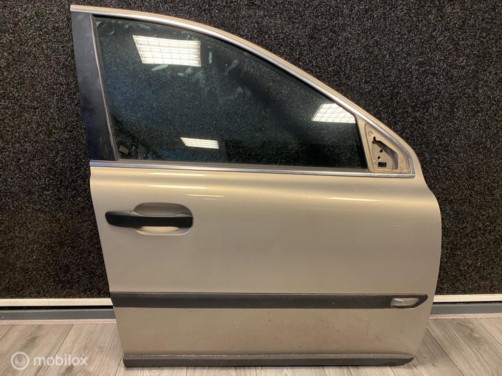 Volvo XC90 ('02-'12) Portier Deur Rechtsvoor COMPLEET - 433, Ophalen of Verzenden, Gebruikt, Voor, Deur