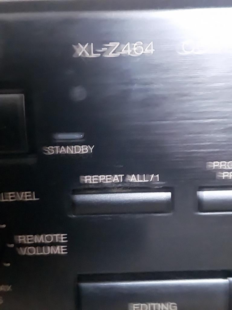 JVC Toren. Losse compenenten op elkaar, Ophalen, JVC, Tuner of Radio, Losse componenten