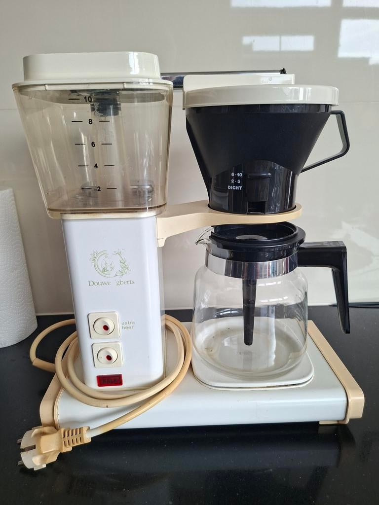 Douwe Egberts koffiezetter Moccamaster, Witgoed en Apparatuur, Koffiezetapparaten, 4 tot 10 kopjes, Ophalen of Verzenden, Koffiemachine