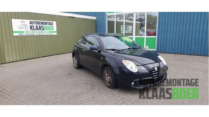 Portier 2Deurs rechts van een Alfa Romeo Mito, Gebruikt, -, Deur, -