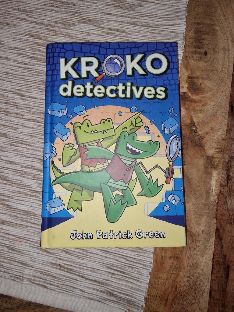 KROKO detectives, Ophalen of Verzenden, Zo goed als nieuw, John Patrick Green