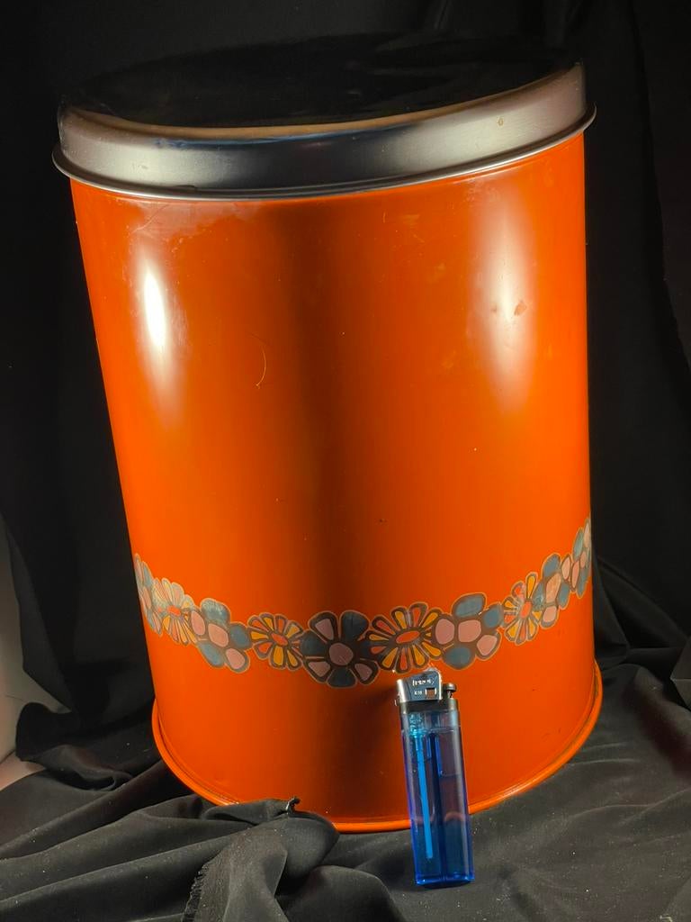 Groot Brabantia blik, Ophalen of Verzenden, Gebruikt, Overige, Overige merken