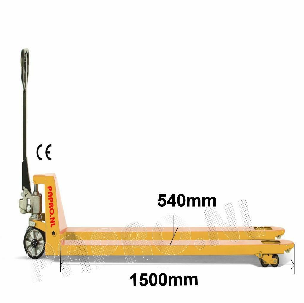 Palletwagen  *Nieuw * Pompwagen 2500KG Beste in prijsklasse, Zakelijke goederen, Machines en Bouw | Heftrucks en Intern transport