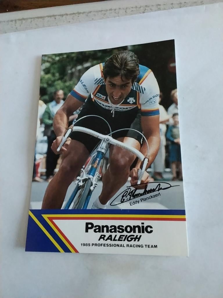 EDDY PLANCKAERT. PANASONIC RALEIGH  1985, Ophalen of Verzenden, Nieuw, Overige typen