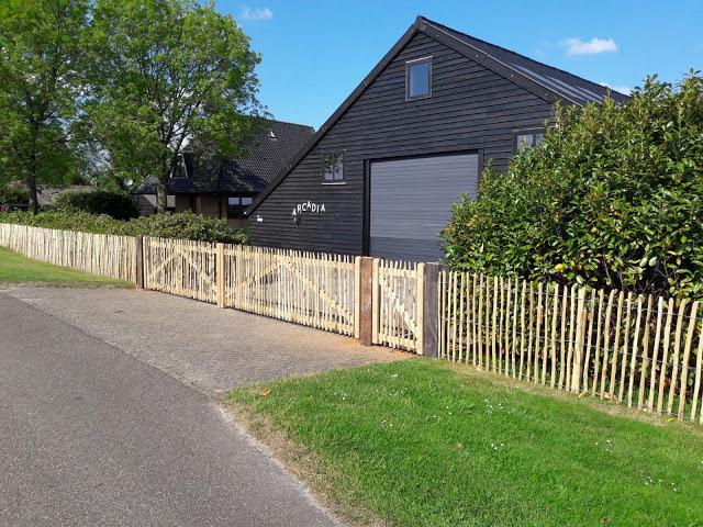 Poort Boerenlandhek tuinhek oprit erfscheiding natuurlijk, Tuin en Terras, Gerard Krale, Nieuw, Ophalen of Verzenden, Info@gkrale.nl