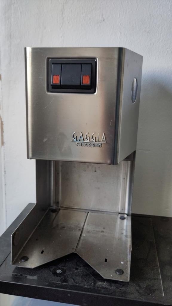 Gevraagd: Gaggia Classic  (werkend of niet-werkend), Witgoed en Apparatuur, Koffiezetapparaten, Ophalen of Verzenden, Gebruikt