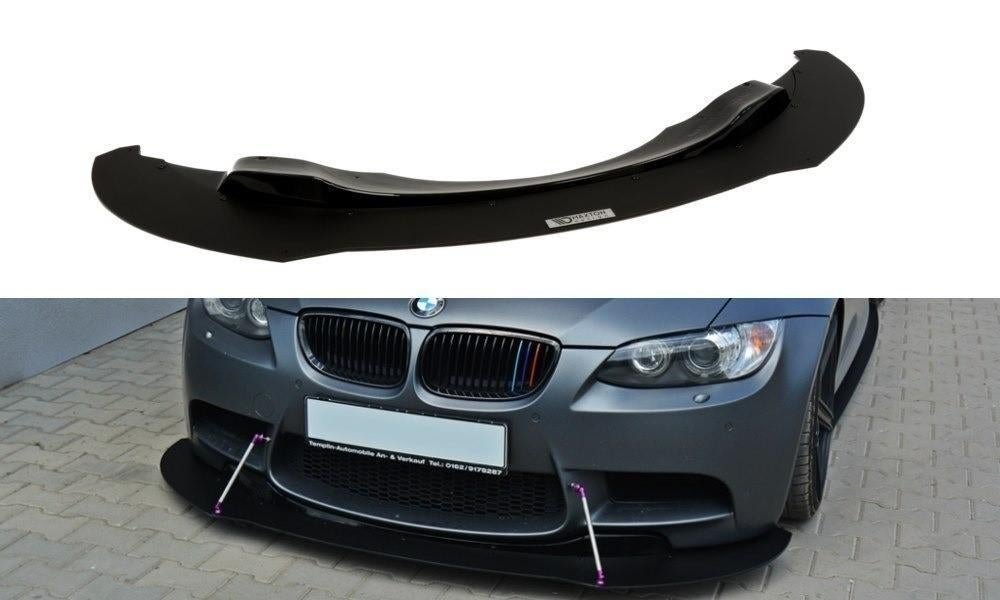 Voorlip splitter sideskirt diffuser - BMW M3 E92 E93 07-13, Ophalen of Verzenden