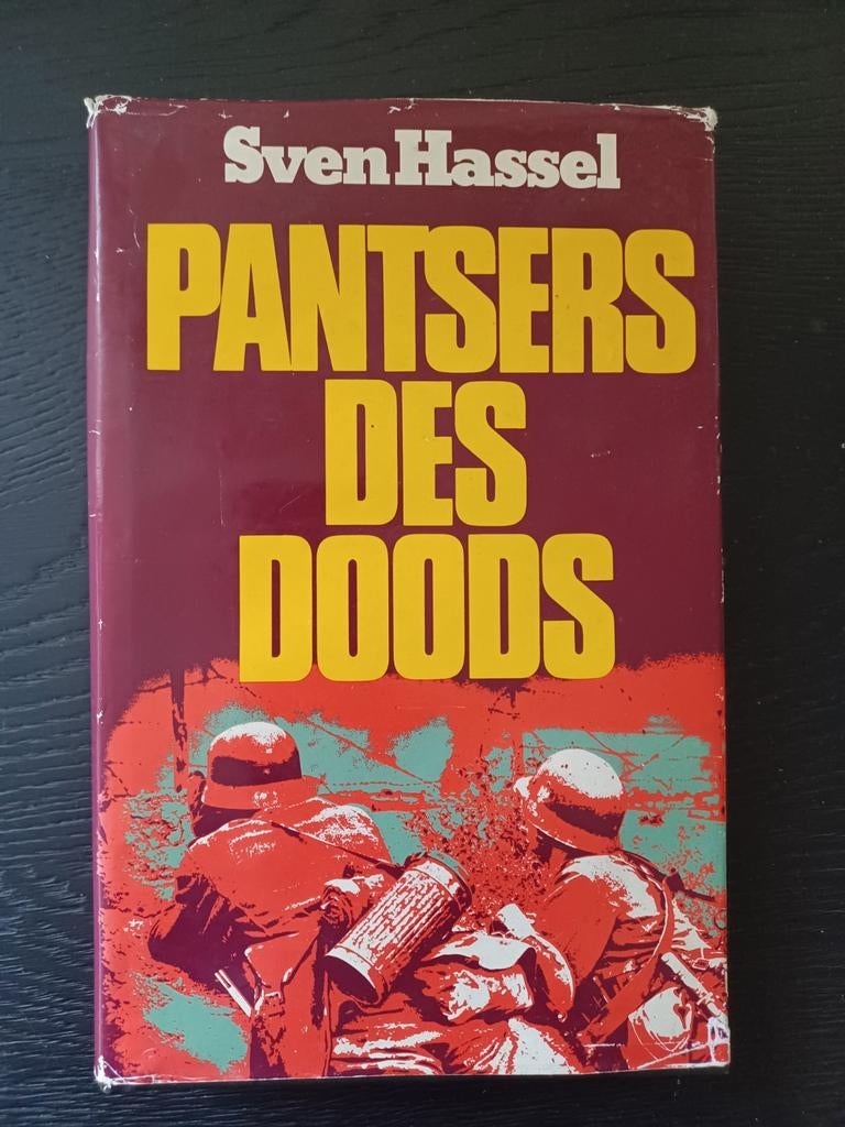 Pantser des doods - Sven Hassel, Boeken, Oorlog en Militair, Sven Hassel, Ophalen of Verzenden, Overige onderwerpen, Tweede Wereldoorlog