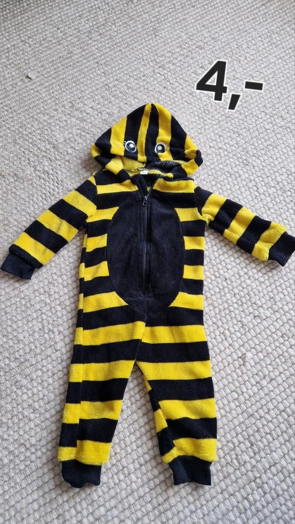 Bijenpak maat 80 - Leuk en warm!, Kinderen en Baby's, Babykleding | Maat 80, Jongetje of Meisje, Ophalen of Verzenden, Zo goed als nieuw