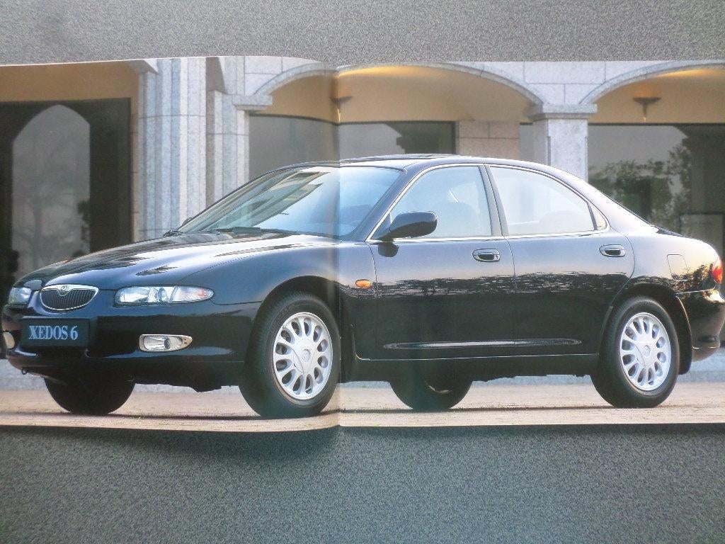 Mazda Xedos 6 Brochure, Boeken, Auto's | Folders en Tijdschriften, Zo goed als nieuw, Mazda, Ophalen of Verzenden