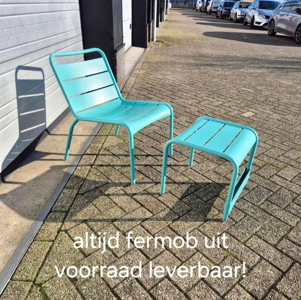 Altijd nieuwe/demo/gebruikte fermob tuinmeubels op voorraad, Ophalen, Nieuw