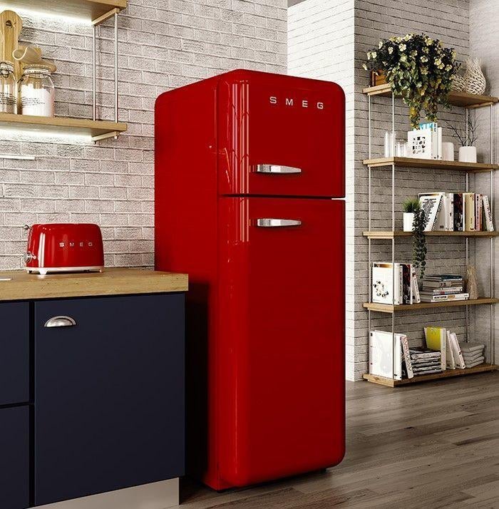GIGANTISCHE AANBIEDINGEN op al onze SMEG artikelen OP=OP, Zonder vriesvak, 200 liter of meer, 60 cm of meer, SMEG