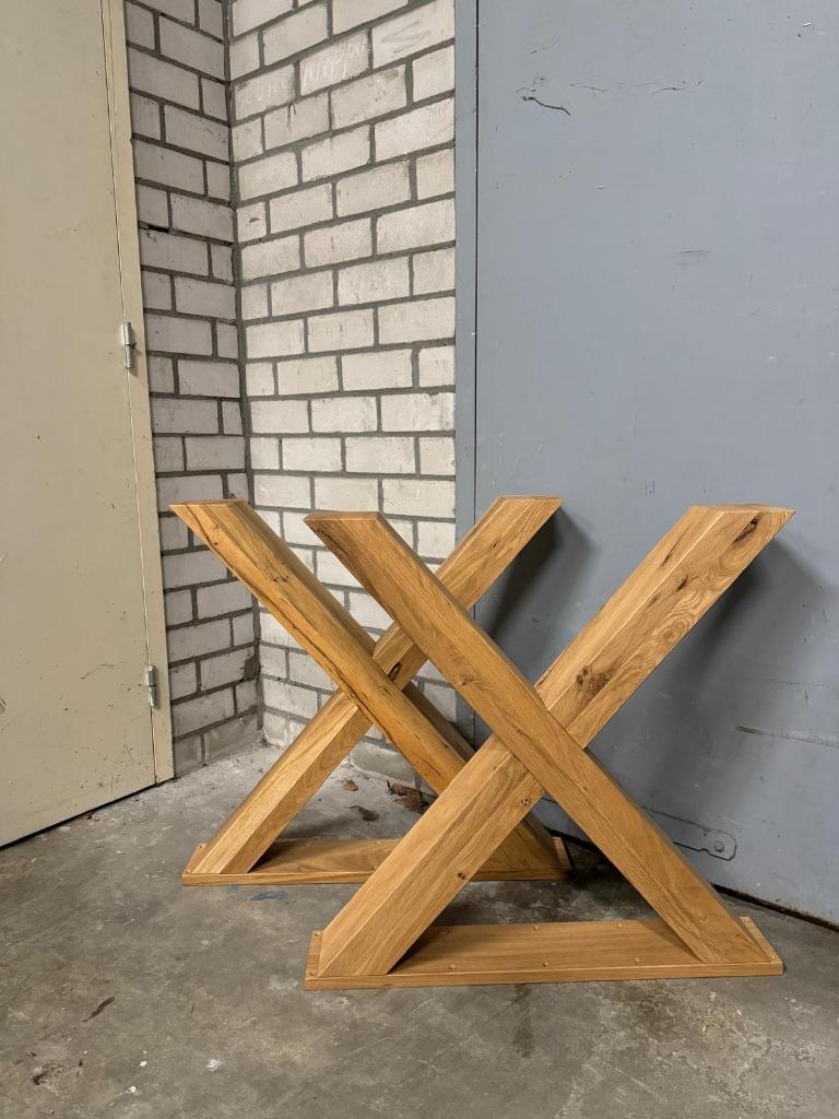 Houten tafelpoten l Whoon l Room108 l van €469,- voor €139,-, Ophalen, Tafelpoot, 50 tot 100 cm, Eikenhout