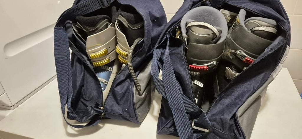 Ski - broeken, schoenen, sokken, mutsjes en handschoenen, Overige merken, Gebruikt, 100 tot 140 cm, Ophalen of Verzenden