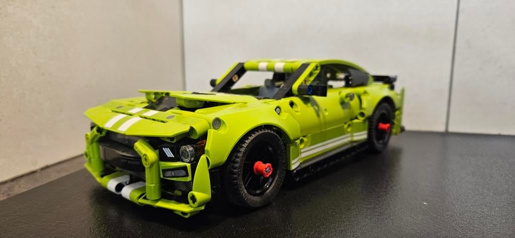 Lego Technic 42138 Shelby Cobra zonder doos en boekje, Ophalen of Verzenden, Gebruikt, Complete set, Lego