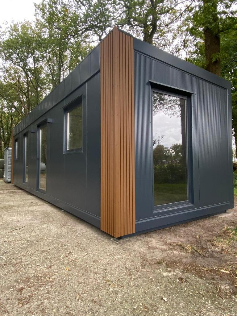 Woonunit, Tiny house 10x3 meter, Doe-het-zelf en Verbouw, Bouwketen en Schaftketen, Verzenden, Nieuw