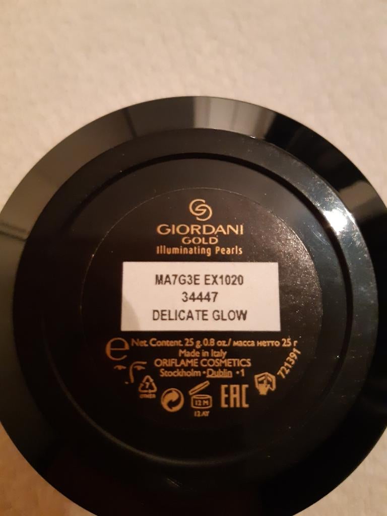 Oriflame, Ophalen, Zo goed als nieuw, Overige formaten