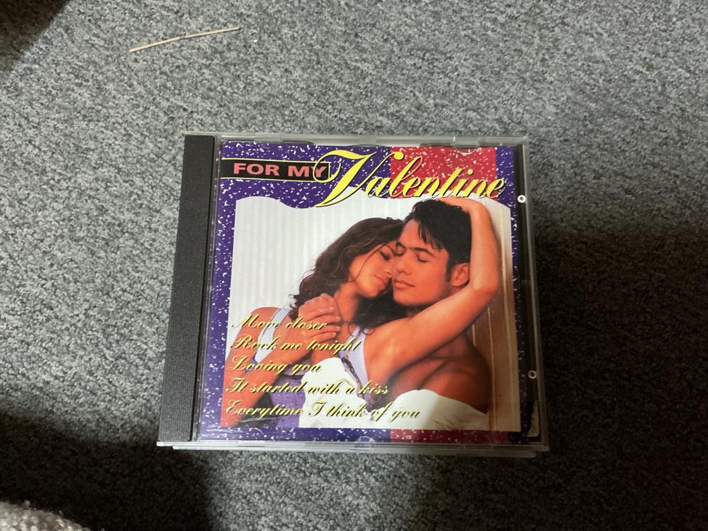 For My Valentine CD, Ophalen of Verzenden, Zo goed als nieuw