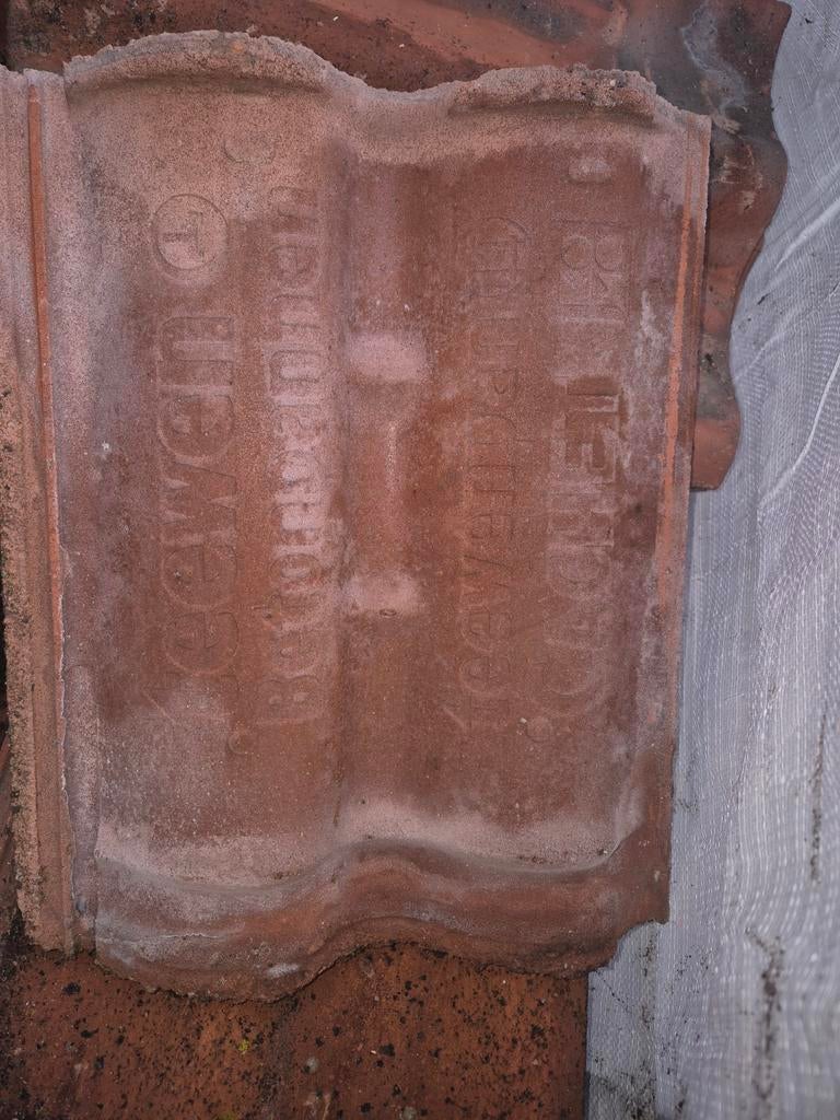 Teewenpan Cachet Sneldekker Betonpan - ca. 100 stuks, Doe-het-zelf en Verbouw, Dakpannen en Dakbedekking, Gebruikt, Steen of Klei