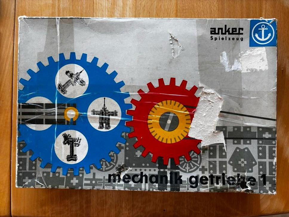 Anker Spielzeug DDR Constructie Onderdelen, Ophalen of Verzenden, Gebruikt, Overige merken