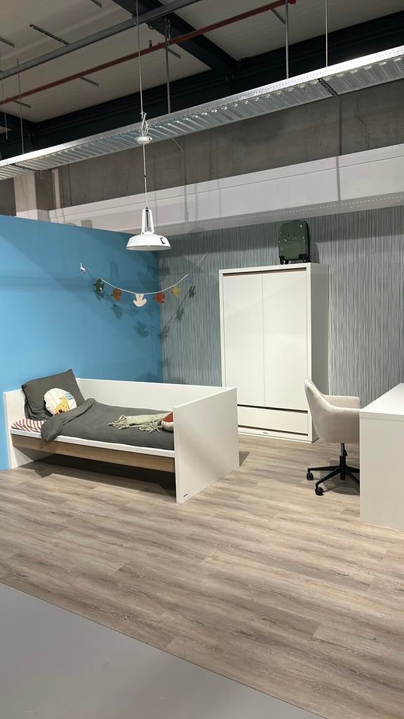 Kidsmill accent wit hout look 3-delig, Ophalen, 50 tot 70 cm, 90 tot 105 cm, 100 cm of meer