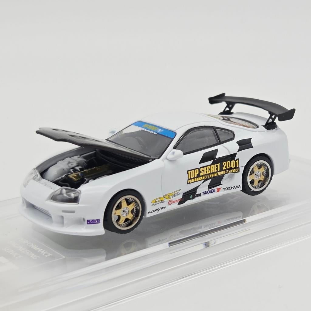 BM Creations Toyota Supra JZA80 1:64, Auto, BM Creations, Unknown, Nieuw