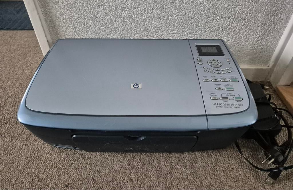 Hp Psc 2355 all in one printer, scanner, copier, Ophalen, Gebruikt, All-in-one, HP