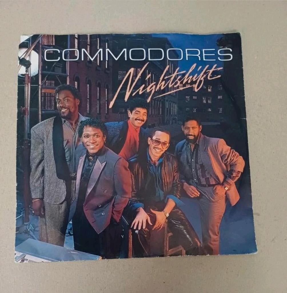 Commodores  - Nightshift, Gebruikt, 7 inch, Single, Ophalen of Verzenden