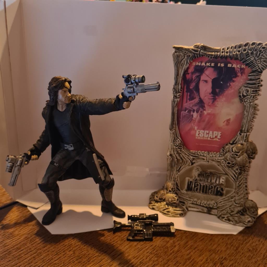 Snake Pissken Escape from L.A Movie Maniacs  Series 3, Ophalen of Verzenden, Gebruikt